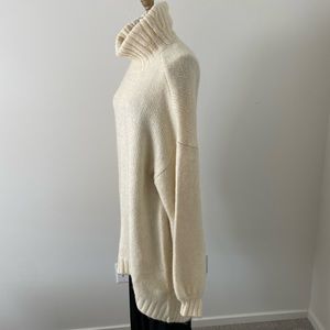 Oversized Cream Sweater